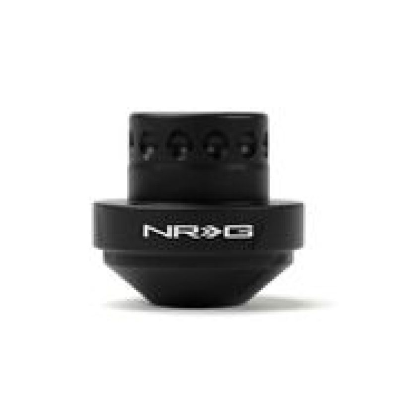 NRG Short Hub Adapter 92-95 Honda Civic / 92-96 Prelude / 90-93 Accord - Matte Black - SRK-RL110H-BK