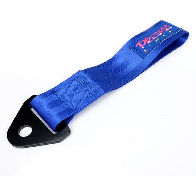 NRG Universal Prisma Tow Strap- Blue - TOW-01BL