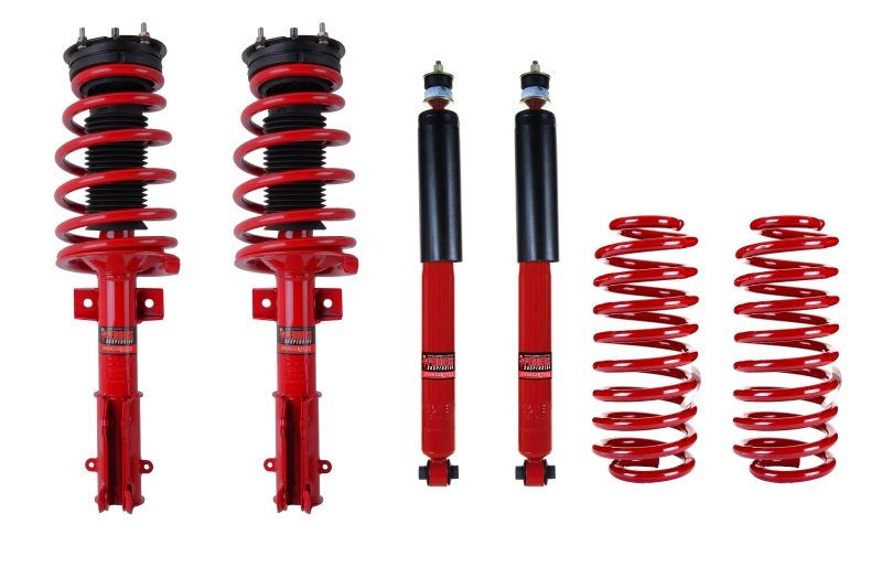 Pedders 05-14 Ford Mustang (GT 500 Mount) EziFit SportsRyder Spring And Shock Kit - PED-803052