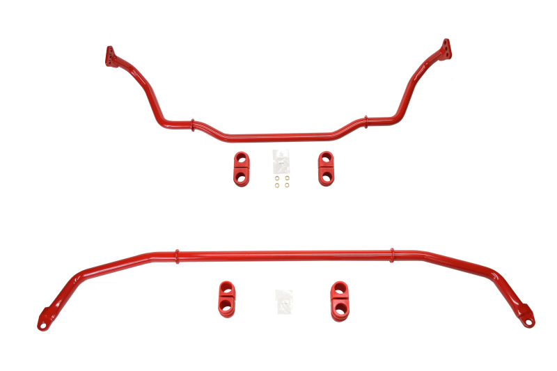 Pedders 2013-2015 Chevrolet Camaro Front and Rear Sway Bar Kit (Late 27mm Front / Wide 32mm Rear) - PED-814095