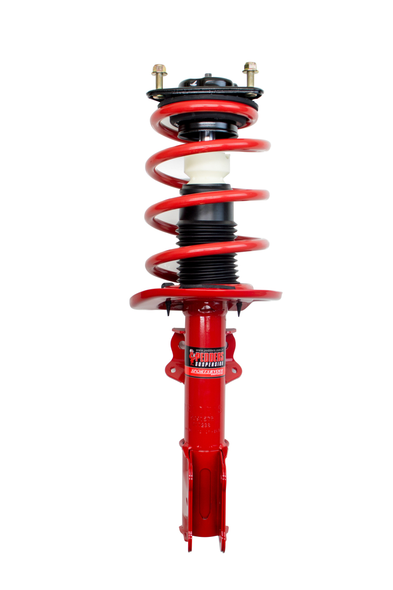 Pedders EziFit SportsRyder Front Shock and Spring Kit 2015+ Ford Mustang - PED-909157