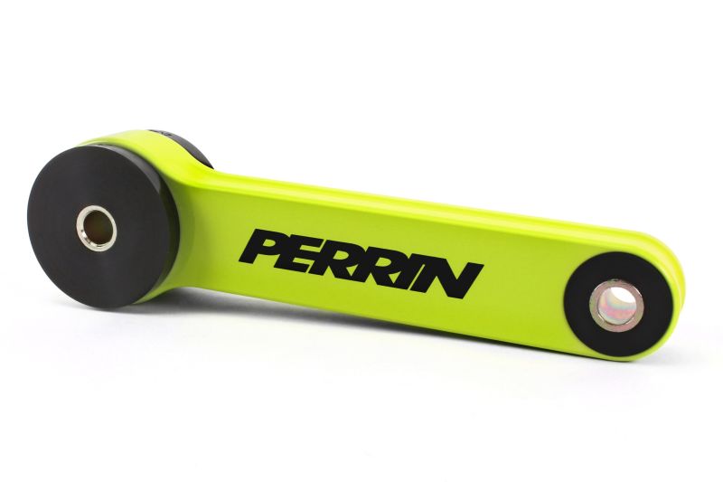 Perrin 02-11 Subaru Impreza / 02-12 WRX / 04-12 STi Pitch Stop Mount - Neon Yellow - PSP-DRV-101NY