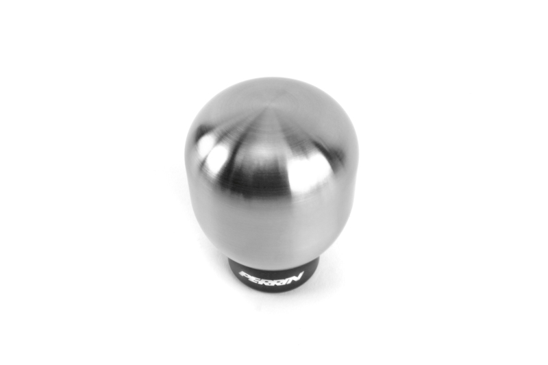 Perrin BRZ/FR-S/86 Brushed Barrel 1.85in Stainless Steel Shift Knob - PSP-INR-131-2