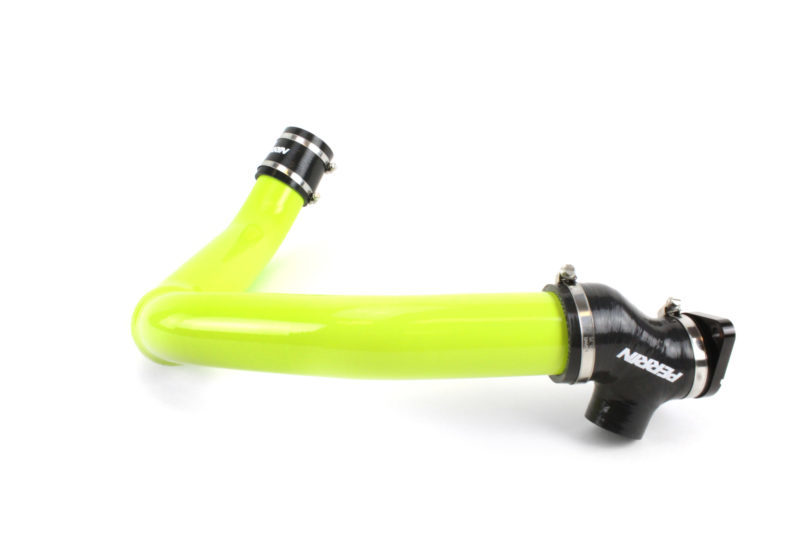 Perrin 15-19 Subaru WRX Charge Pipe - Neon Yellow - PSP-ITR-200NY