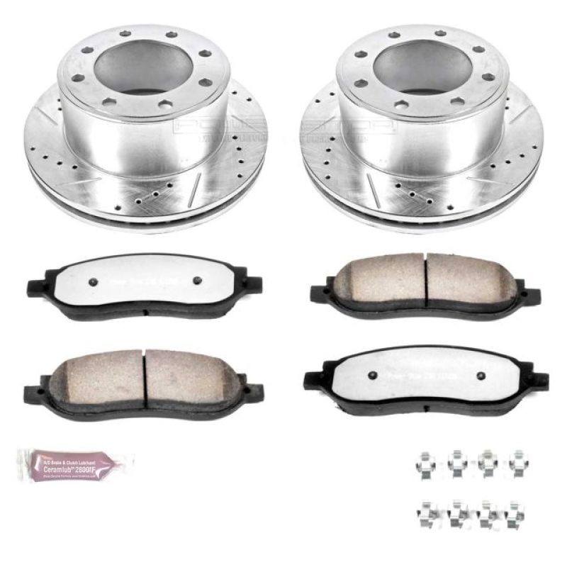 Power Stop 05-07 Ford F-250 Super Duty Rear Z36 Truck & Tow Brake Kit - K1799-36