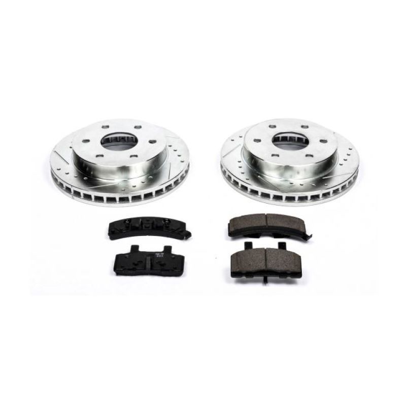 Power Stop 99-00 Cadillac Escalade Front Z23 Evolution Sport Brake Kit - K1970