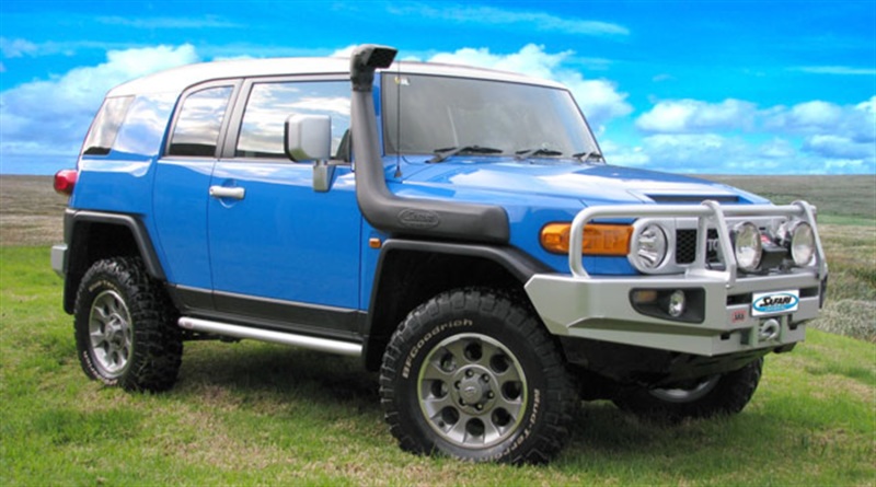 ARB Safari 4X4 Snorkel Vspec Fj Cruiser 4L V6 Inc Aus 10+ - SS420HF