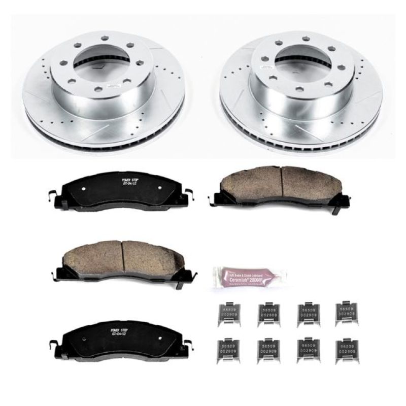 Power Stop 09-10 Dodge Ram 2500 Front Z23 Evolution Sport Brake Kit - K5411