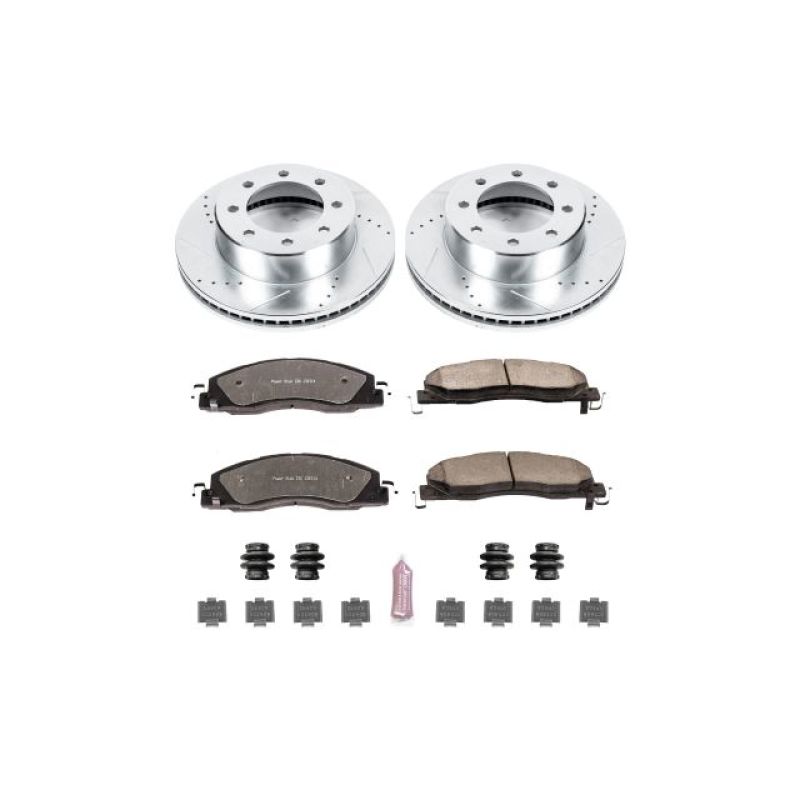 Power Stop 09-10 Dodge Ram 2500 Front Z36 Truck & Tow Brake Kit - K5411-36