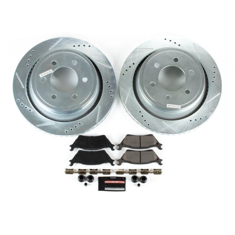 Power Stop 12-18 Ford F-150 Rear Z23 Evolution Sport Brake Kit - K6271