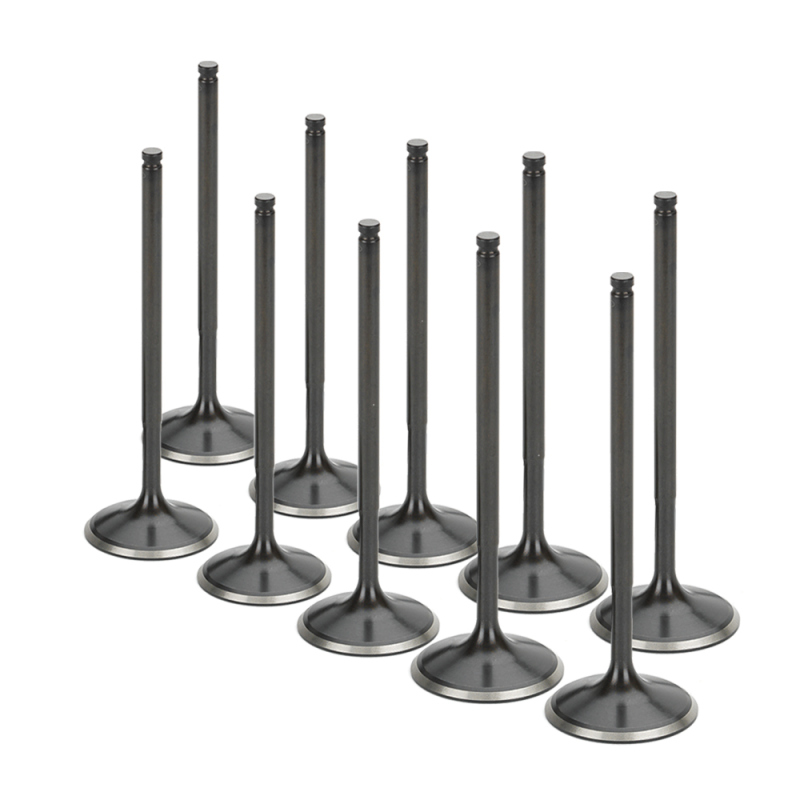 Supertech Audi/VW 2.0T FSI 16V Black Nitrided Intake Valve - Set of 10 - VWIVN-1002S-10