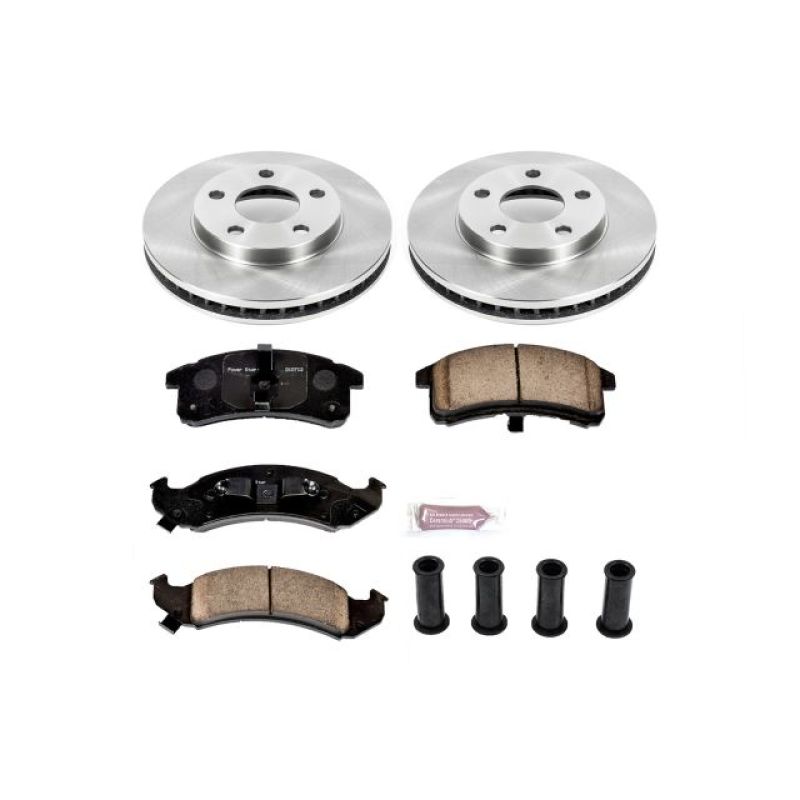 Power Stop 94-99 Buick LeSabre Front Autospecialty Brake Kit - KOE1534