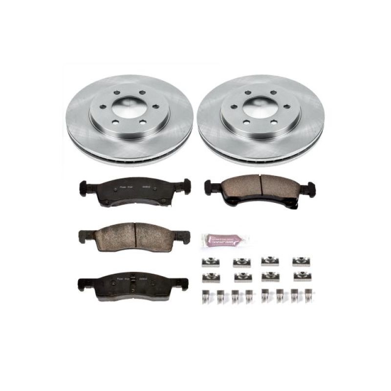 Power Stop 02-06 Ford Expedition Front Autospecialty Brake Kit - KOE1933