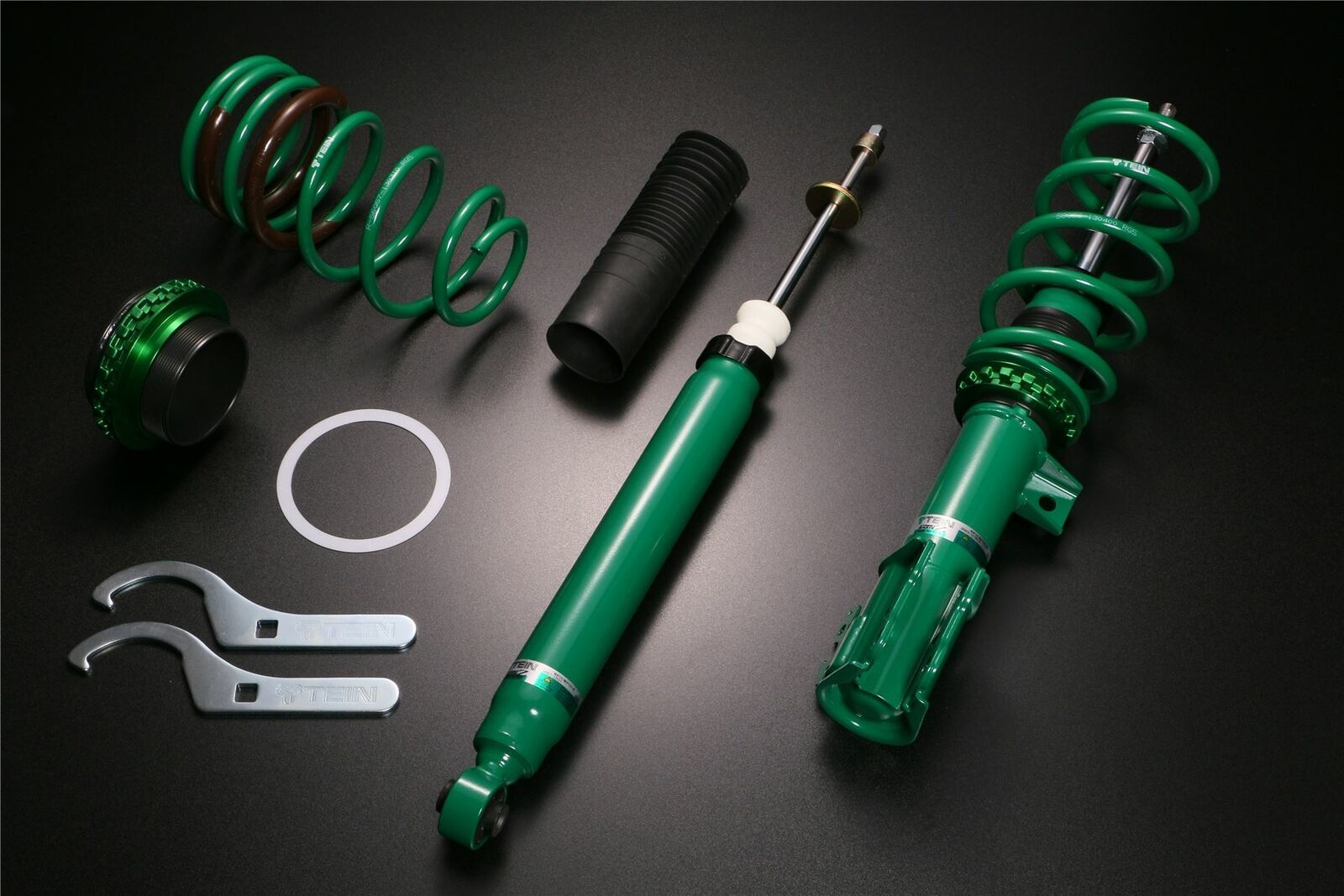 Tein 12-16 Toyota Prius C (NHP10)  / 12-18 Toyota Yaris (NCP131L) Street Basis Z Coilovers - GSQ56-81AS2