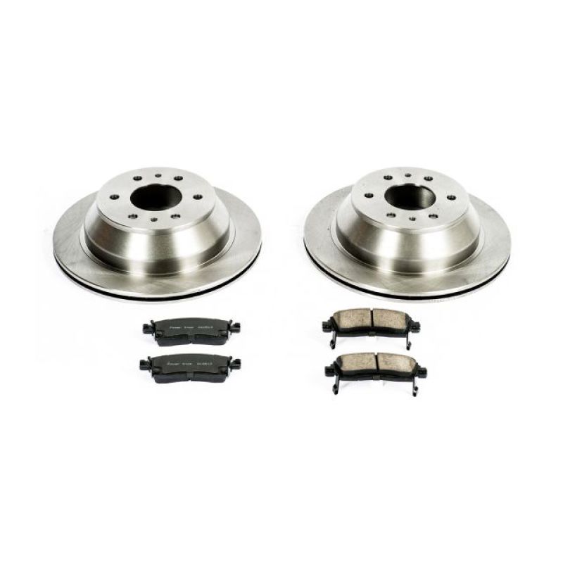 Power Stop 04-07 Buick Rainier Rear Autospecialty Brake Kit - KOE2050