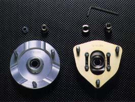 Tein 02+ WRX Front Pillowball Mounts for SS Coilovers - PAS28-31PFR