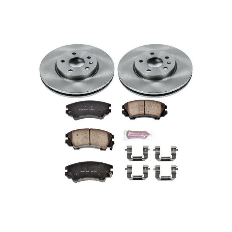 Power Stop 2017 Buick Regal Front Autospecialty Brake Kit - KOE3031