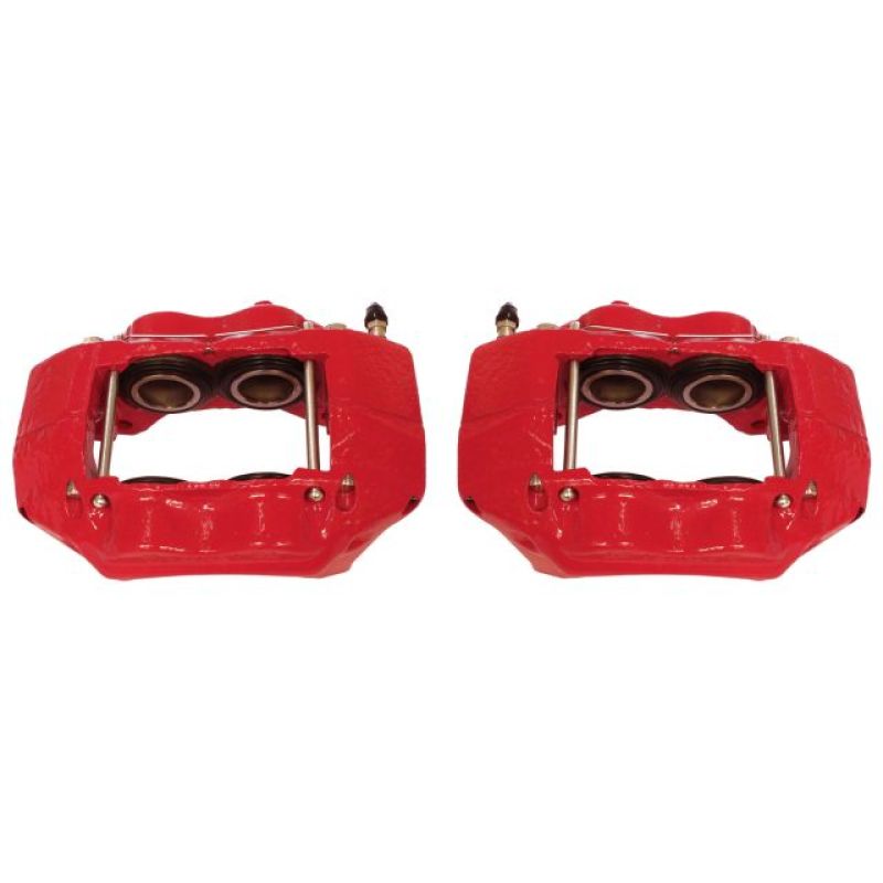 Power Stop 95-03 Toyota Tacoma Front Red Calipers w/o Brackets - Pair - S1784