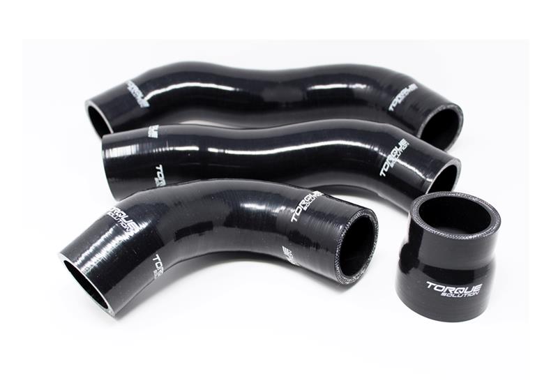 Torque Solution 2017+ Honda Civic Type-R  Intercooler Boost Hose Kit - TS-CTR-548