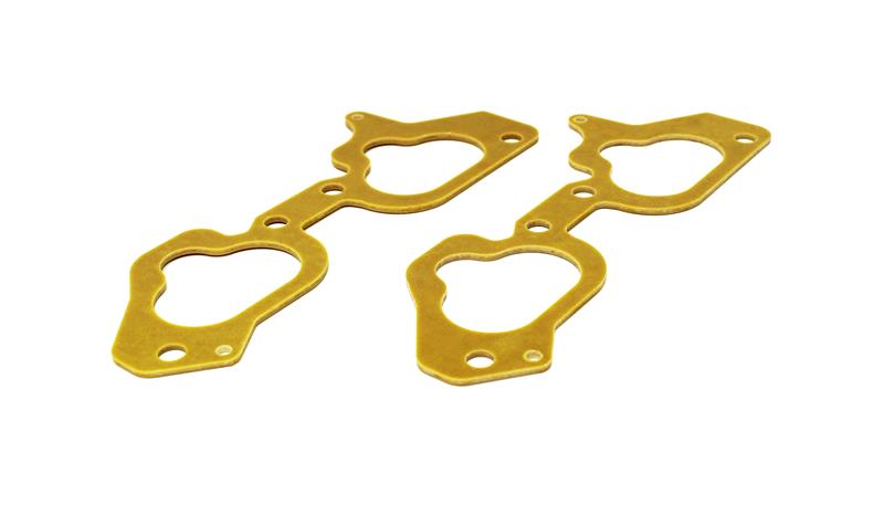 Torque Solution Phenolic Thermal Intake Spacers 3mm for Subaru EJ Engines - TS-SU-478-3