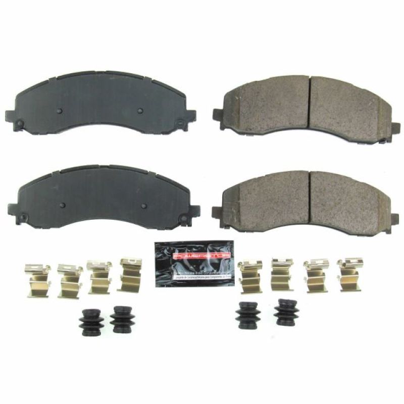 Power Stop 2019 Ram 2500 Front Z23 Evolution Sport Brake Pads w/Hardware - Z23-2223