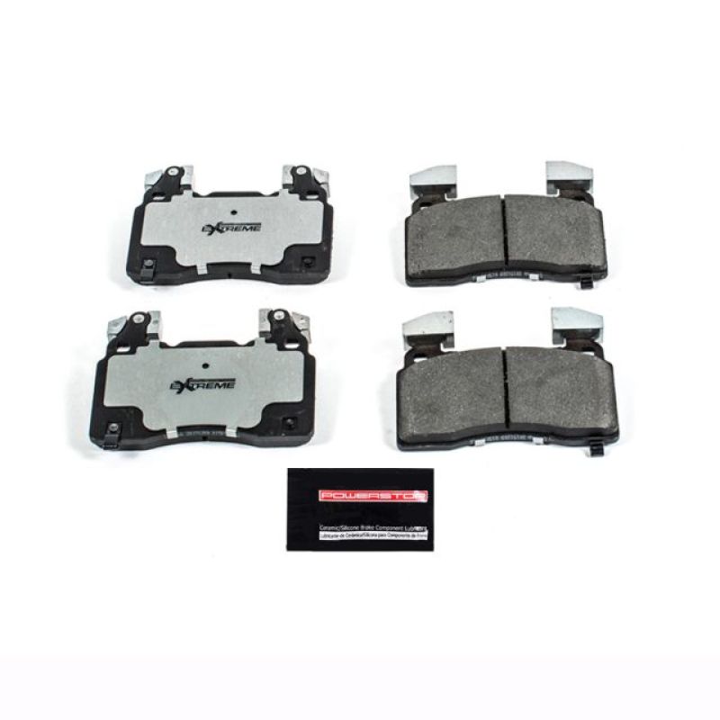 Power Stop 15-19 Cadillac CTS Front Z26 Extreme Street Brake Pads w/Hardware - Z26-1474A