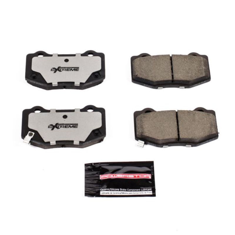 Power Stop 16-19 Cadillac ATS Rear Z26 Extreme Street Brake Pads w/Hardware - Z26-1718