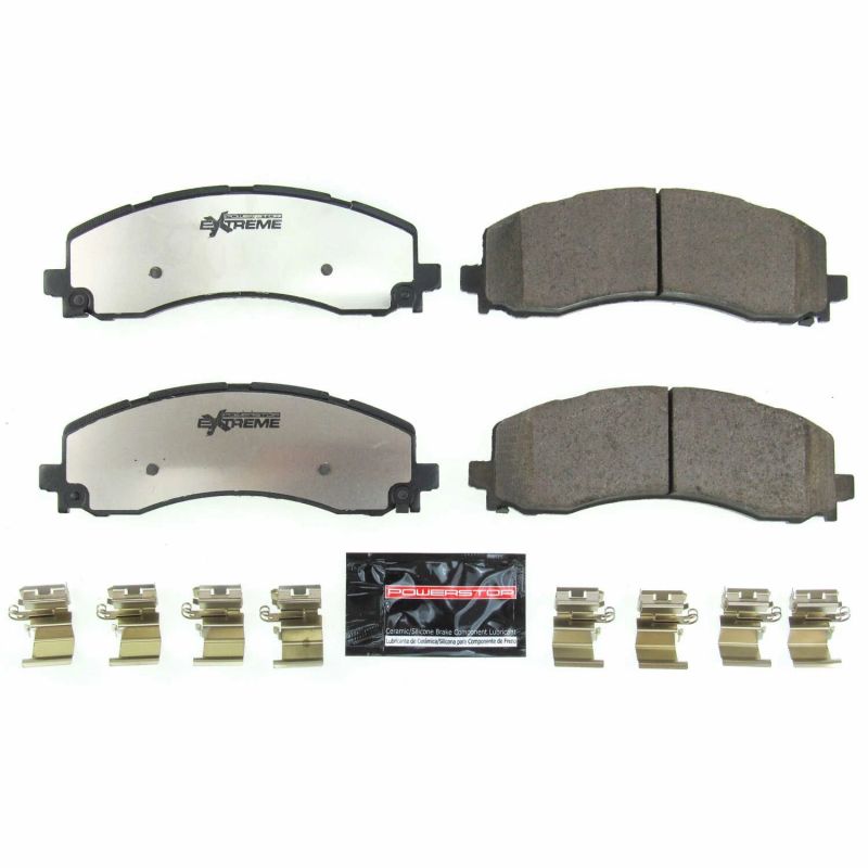 Power Stop 2019 Ram 2500 Rear Z36 Truck & Tow Brake Pads w/Hardware - Z36-2225