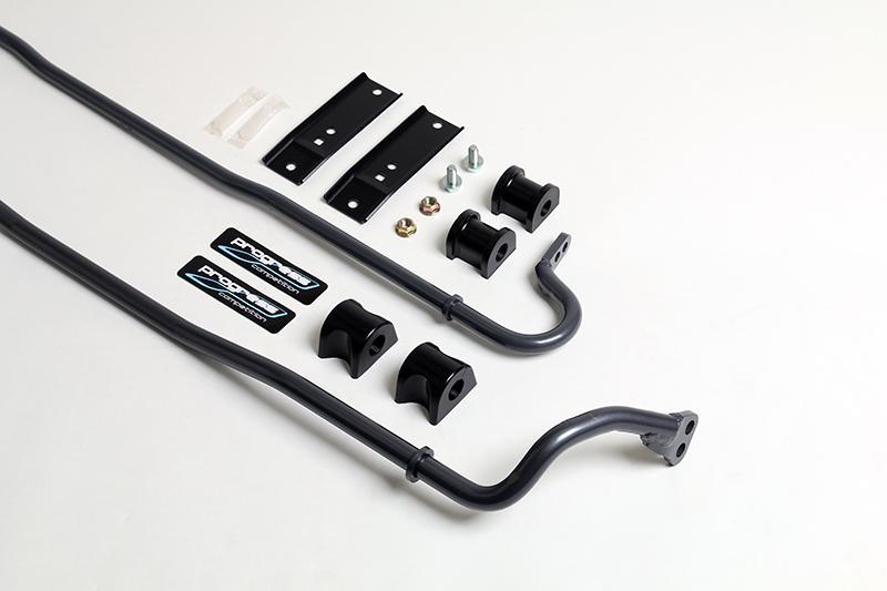 Progress Tech 13-16 Scion FR-S Front/Rear Sway Bar Kit (FR 20.5mm Solid Adj / RR 17.5mm Solid Adj) - 63.2136