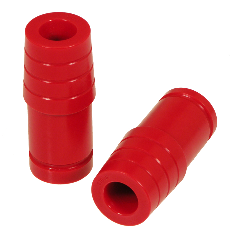 Prothane Jeep TJ Front 1.5in Extended Bump Stop - Red - 1-1302