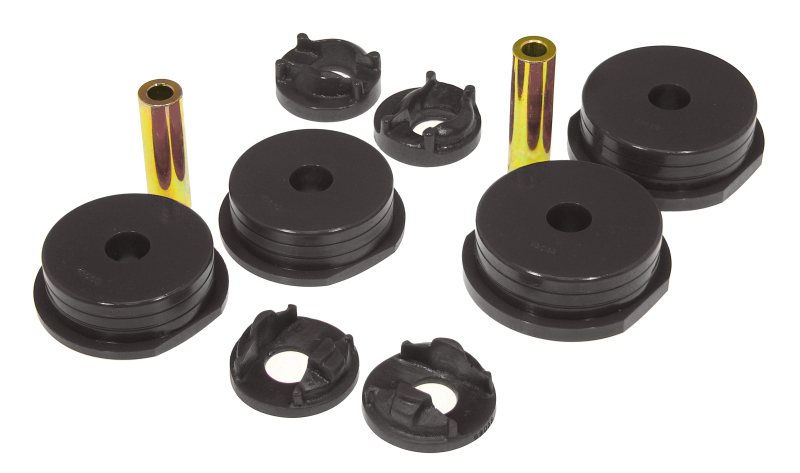 Prothane 95-99 Mitsubishi Eclipse 4 Mount Kit - Black - 13-1901-BL