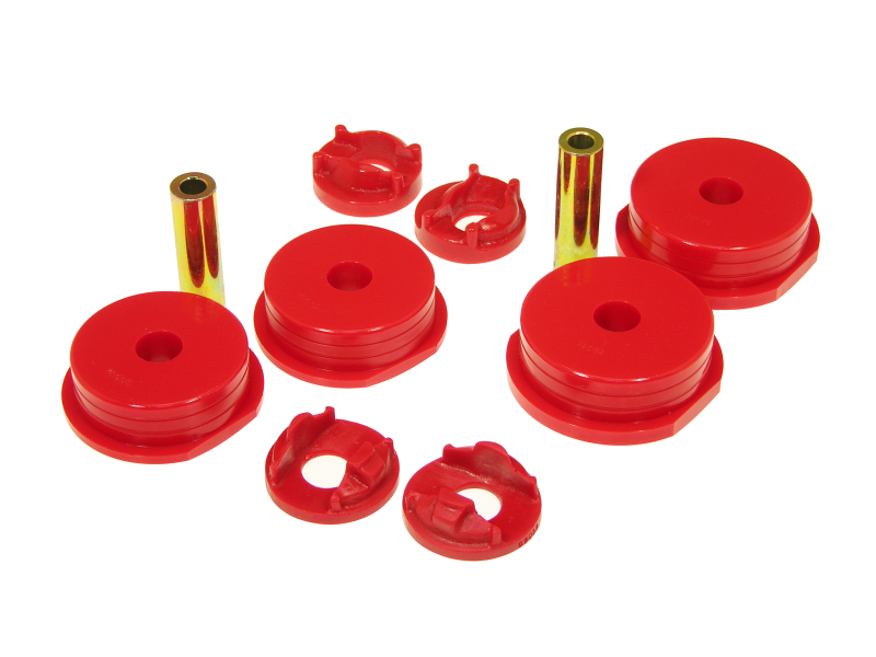 Prothane 95-99 Mitsubishi Eclipse 4 Mount Kit - Red - 13-1901