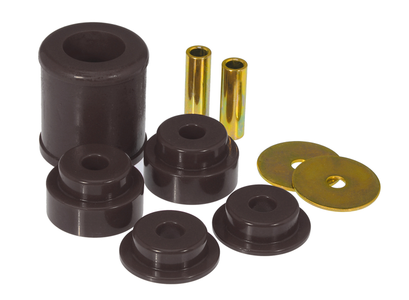 Prothane Nissan Diff Bushings - Black - 14-1603-BL