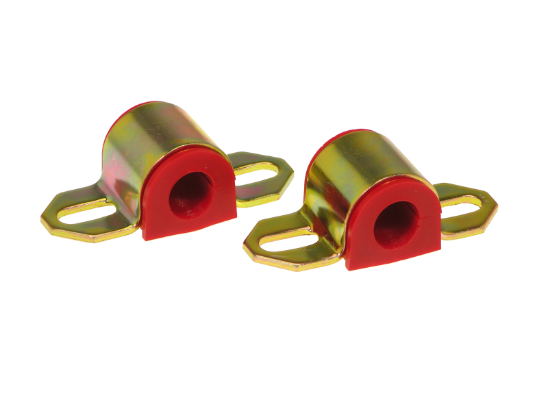 Prothane Universal Sway Bar Bushings - 18mm for A Bracket - Red - 19-1117