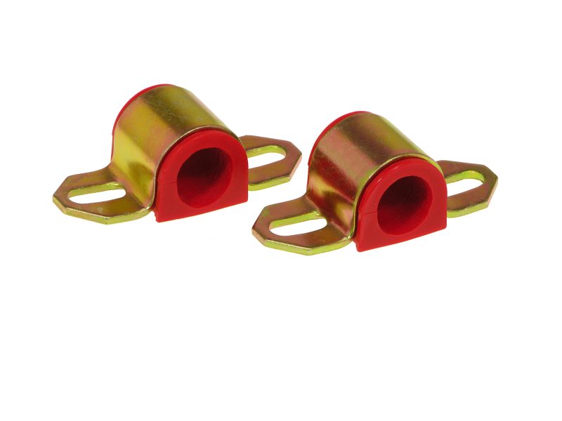 Prothane Universal Sway Bar Bushings - 22mm for A Bracket - Red - 19-1121