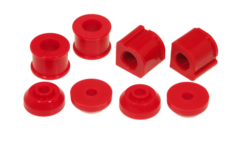 Prothane 85-98 VW Golf / Jetta Front Swaybar Bushings - 19mm - Red - 22-1101