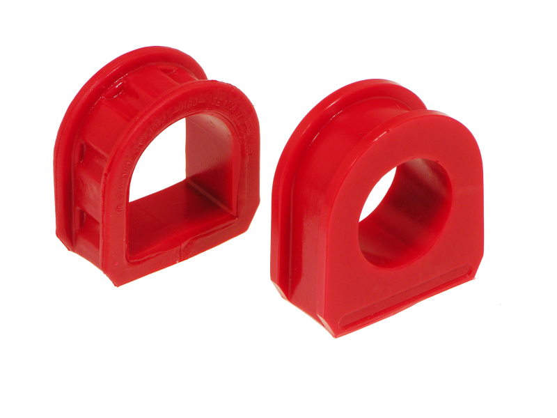 Prothane 79-84 VW Rabbit / Golf / Jetta Steering Rack Bushings - Red - 22-701