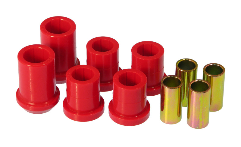 Prothane 73-79 Chrysler B Body Control Arm Bushings - Red - 4-207