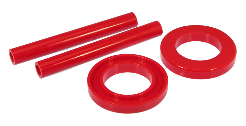 Prothane 83-04 Ford Mustang Front Coil Spring Isolator - Red - 6-1703