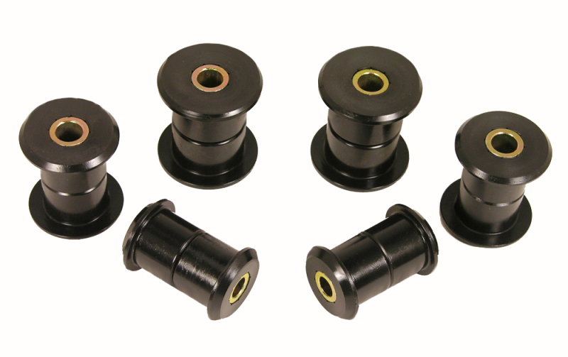 Prothane 99-14 Chevy Silverado 1500/2500 2/4wd Rear Spring Bushings - Black - 7-1055-BL