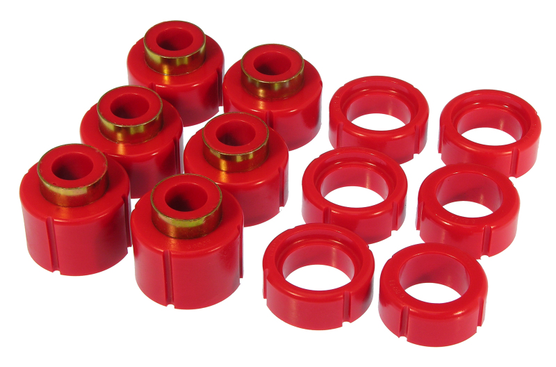 Prothane 88-98 GM Std Cab 2/4wd Cab Mount - Red - 7-112