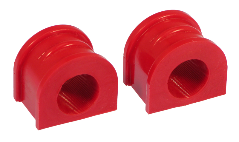 Prothane 97-04 Chevy Corvette Rear Sway Bar Bushings - 27mm - Red - 7-1179