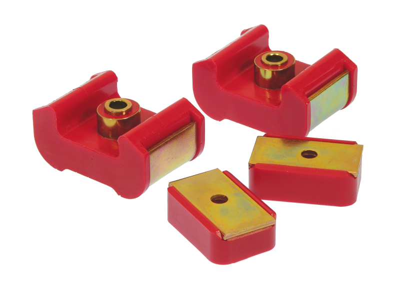 Prothane 68-84 Chevy K10/20/30 4WD Trans Mount Bushings - Red - 7-1601