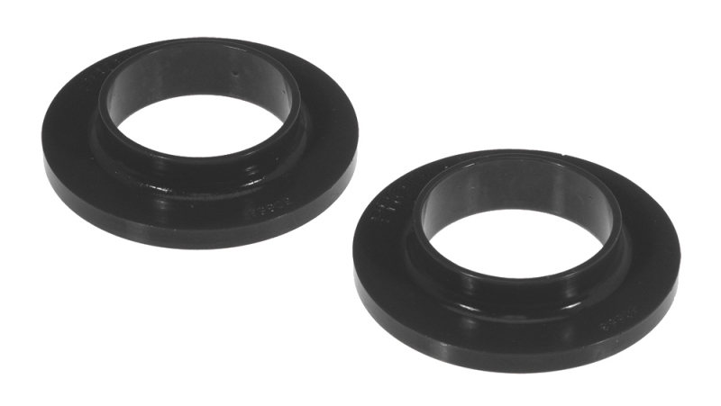 Prothane 65-95 GM Rear Upper Coil Spring Isolator - Black - 7-1706-BL