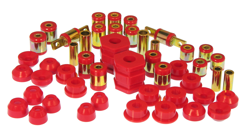 Prothane 97-01 Honda CRV Total Kit - Red - 8-2021