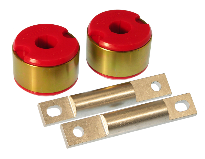 Prothane 88-00 Honda Civic Rear Trailing Arm Bushings - Red - 8-304
