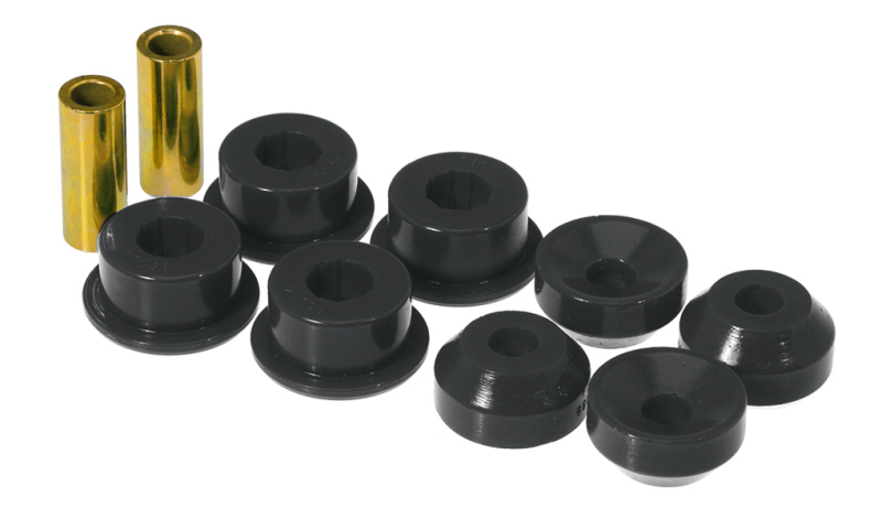 Prothane 88-00 Honda Civic Front Shock Bushings - Black - 8-901-BL