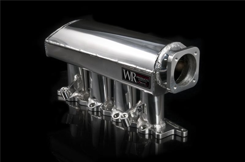 Weapon R 95-99 Mitsubishi Eclipse Turbo Race Sheetmetal Intake Manifold - 501-112-101