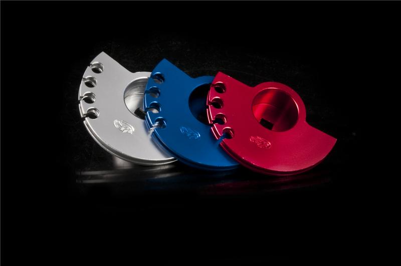 Weapon R 03+ Hyundai Tiburon V6 Billet Throttle Rotor Polished - 823-115-101