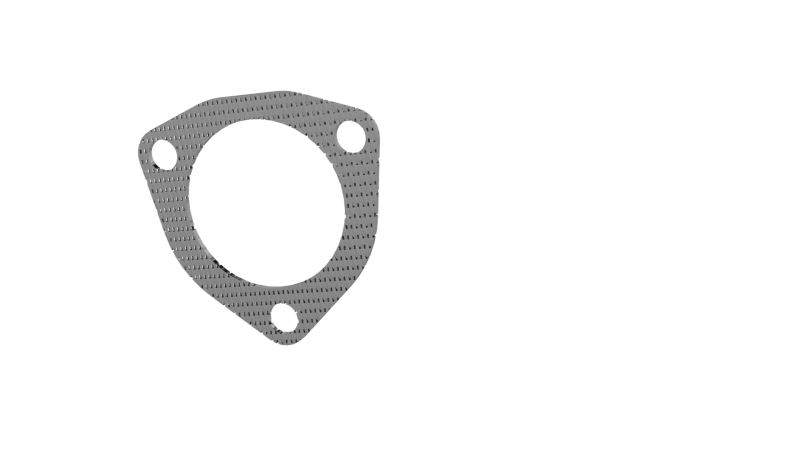 QTP 2.5in Bolt-On QTEC 3 Bolt Gasket - 10250G